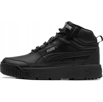 Pánská zimní obuv Boty PUMA TARRENZ SB II zimní kožené podzimní zimní černé pánské 44.5