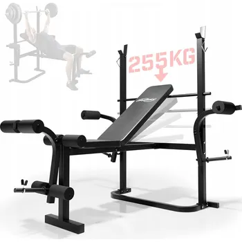 Obraz Nastavitelná tréninková lavice Physionics