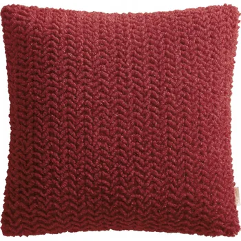Povlak na polštářek ROOM99 Dekorační povlak na polštář 45x45 cm červený PUSZYSTA Shine Red