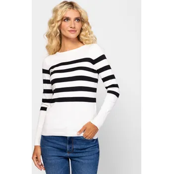 Dámský svetr HORA black XXL