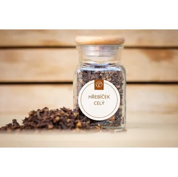 Koření Hřebíček celý v kořence