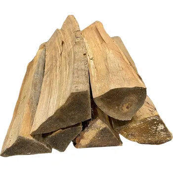 Zahradní gril Dřevo do krbu krbové na uzení ohniště gril topivo OLŠE 5 KG