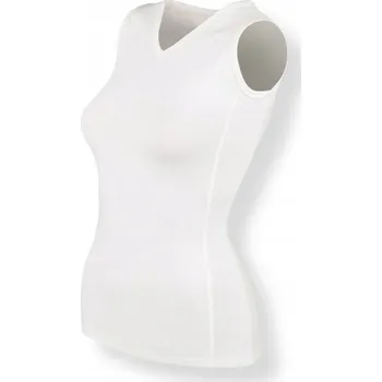 Woolmed top z bambusového vlákna bílý, velikost 40