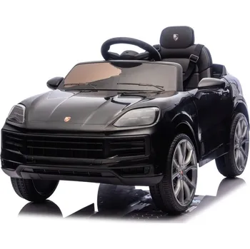 Dětské elektrovozidlo Mamido Elektrické autíčko Porsche Cayenne černé