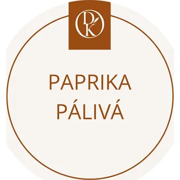 Samolepící etiketa Etiketa Paprika pálivá