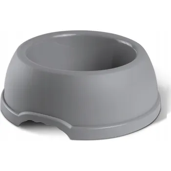 Miska pro psa Jedna plastová miska Barry King šedá 3 l