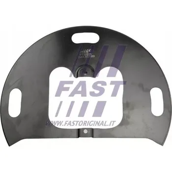 Brzdový kotouč Fast FT32525 Krycí plech brzdového kotouče, brzdový kotouč