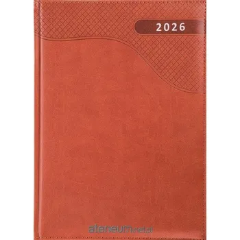 Diář Knižní kalendář 2026 A4 Artsezon modrý