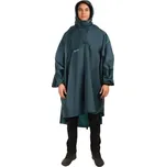 Unisex pláštěnka KILPI RAIT XL Tmavě zelená, Bílá