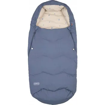 Fusak Fusak do autosedačky/kočárku Voksi Explorer - světle modrý