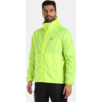 Pánská softshellová bunda Outdoorová nepromokavá bunda Kilpi JALUU-U yellow XXL