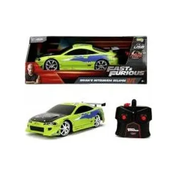 RC model Jada RC F&F Mitsubishi Eclipse 1995 1:16