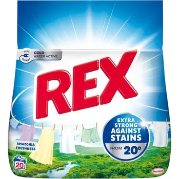 Prací prášek REX prací prášek Amazonia Freshness 20 praní, 1,1kg IDDRZEX11830