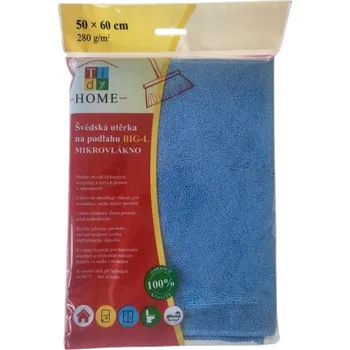 Utěrka Tidy Home hadr na podlahu mikrovlákno 60 x 50 cm, 280 g IDDRZEX09756