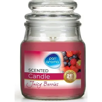 Svíčka PanAroma vonná svíčka ve skleněné dóze Juicy Berries 85g IDDRZEX05616