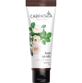 Péče o ruce CARPATHIA Herbarium krém na ruce šípková růže a urea 75 ml IDDRZEX12140