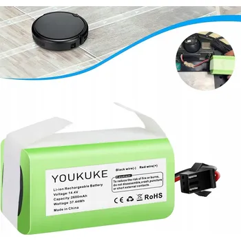 IP kamera BATERIE 2600MAH 14.4V PRO EUFY ROBOVAC 11, 11S, 12, 15C