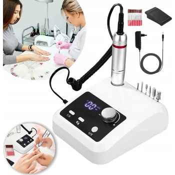 Bruska na nehty, manikúru, pedikúru, silná, profesionální sada