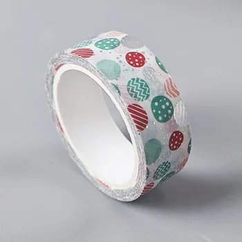 Lepicí páska Cake star Vánoční papírová lepící páska -3 ( 5m x 1,5cm)