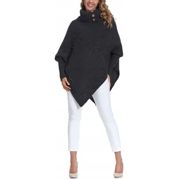 Vrták Merry Style pončo MS-SE-MOENA ke kolenům, univerzální velikost