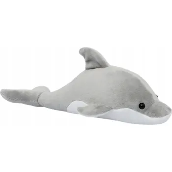 plyšák Ručně šitý plyšák delfín skákavý All About Nature Green 30 x 14 cm