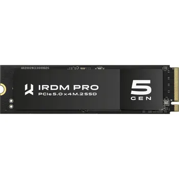 Interní pevný disk SSD disk Goodram PRO GEN5 4TB PCIe 5X4 M.2 2280 3D TLC