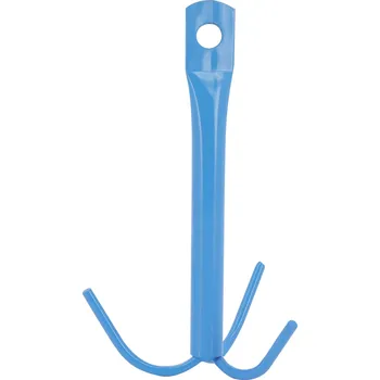 Věšák na sedlo a uzdečku HIPPOTONIC Věšák univerzální Hippotonic, trojitý, blue