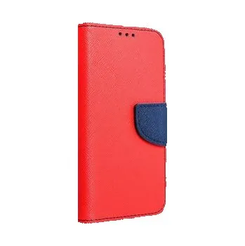 Pouzdro na mobilní telefon Pouzdro FANCY Book pro SAMSUNG S25 Plus červeno tmavě modré - OEM + zdarma možnost vyzkoušet a vrátit zboží do 30 dní