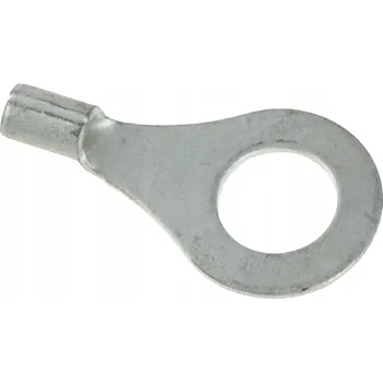 Kabelové oko Kruhové kabelové oko 6,4 mm pro kabel 1,5 mm² balení 10 Ks