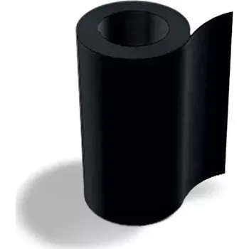 Plech Svitek Al hliník plech 0.6x1000mm lakovaný PE s folií RAL 9005 černá