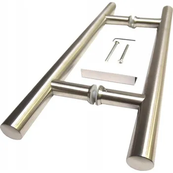 Madlo do koupelny Madlo PREMIUM rozteč 300mm nerez/nerez