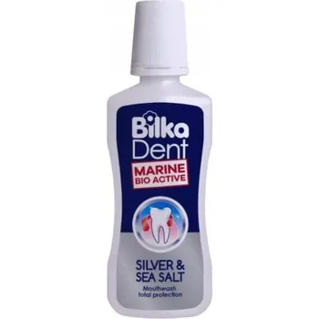Ústní voda Ústní voda s koloidním stříbrem a mořskou solí, 250 ml