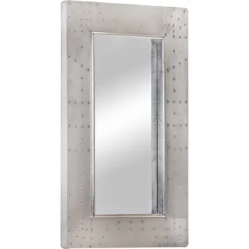 Zrcadlo vidaXL Zrcadlo s kovovým rámem Aviator 80 x 50 cm