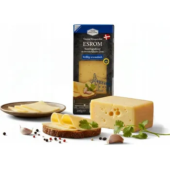 Slavný dánský zrající sýr Esrom z roku 1951