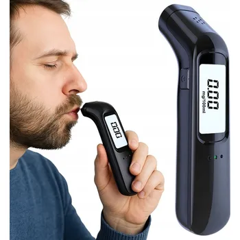 Zabezpečení domácnosti ALKOTEST BEZ NÁUSTKŮ PROFESIONÁLNÍ USB PŘESNÝ KAPESNÍ BEZKONTAKTNÍ