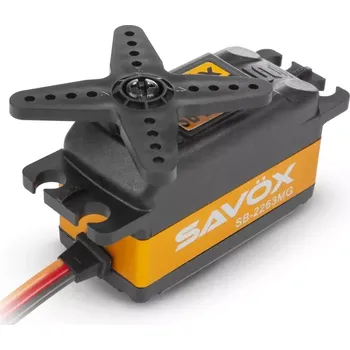 SAVOX SB-2263MG BRUSHLESS Digitální servo