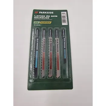 Pilový plátek Sada pilových listů do přímočaré pily NL/BE PSTZ3A1