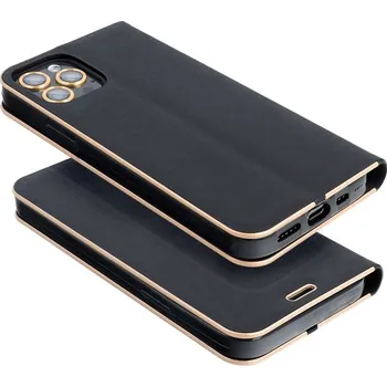 Pouzdro na mobilní telefon Pouzdro LUNA Book Samsung A505 Galaxy A50, A50s, A30s barva černá