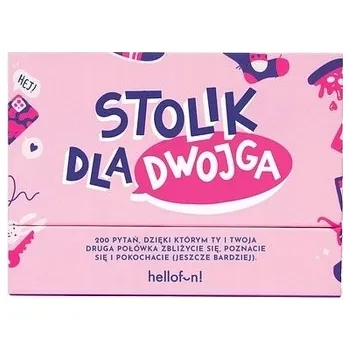 Desková hra Hellofun Stolek pro Dva karetní hra pro páry