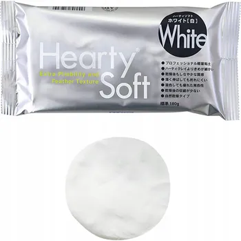 Modelovací hmota Superlehká modelovací hmota bílá 180 g. Hearty Soft