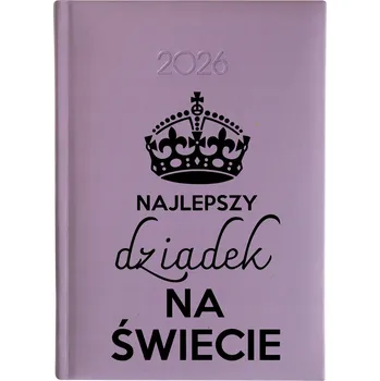 Kalendář Knižní kalendář 2026 A5 FunnyCase vícebarevný