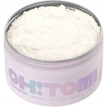 Koupelová kosmetika OH! TOMI Pěna na mytí těla Duha 250g