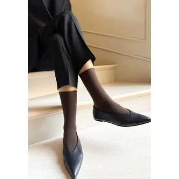 Veneziana Micro 3D ponožky 50 den CACAO univerzální