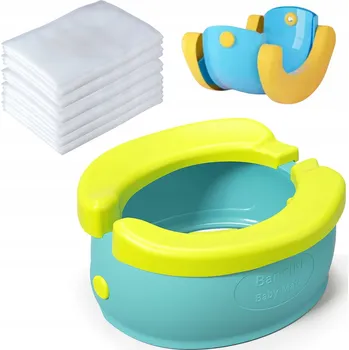 Kojenecká hygiena Nočník opakovaně použitelný Primabobo zelený