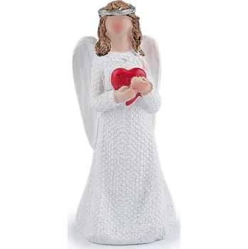 Vánoční dekorace Dekorace anděl Varianta: 7 bílá, Balení: 1 ks