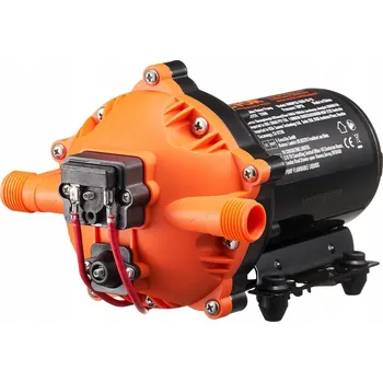 Čerpadlo Membránové čerpadlo 12V 19 l/min 5-komorové s presostatem - pro zavlažování