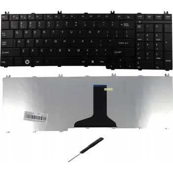 Náhradní klávesnice pro notebook KLÁVESNICE TOSHIBA C650 C655 C660 C665 L650 L655