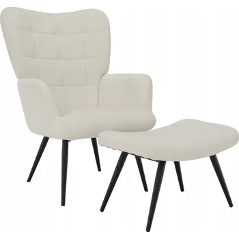 Křeslo Křeslo tradiční Kondela bílé