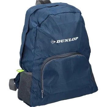 turistický batoh LEHKÝ VÝLETNÍ BATOH PRO MLÁDEŽ TURISTICKÝ PRO CHLAPCE DUNLOP MODRÝ