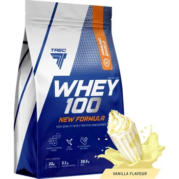 Protein Protein syrovátkový koncentrát - WPC Trec Nutrition prášek 700 g příchuť vanilka